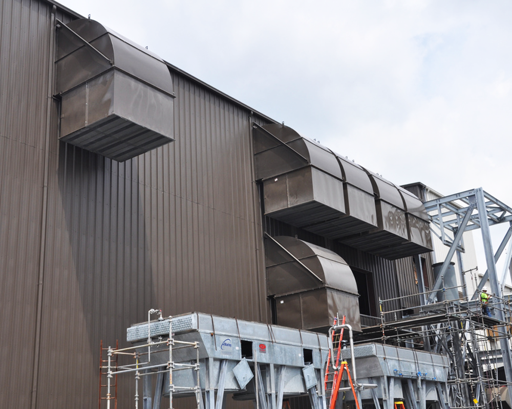 Power Plant Projects Industrial Ventilation Systems