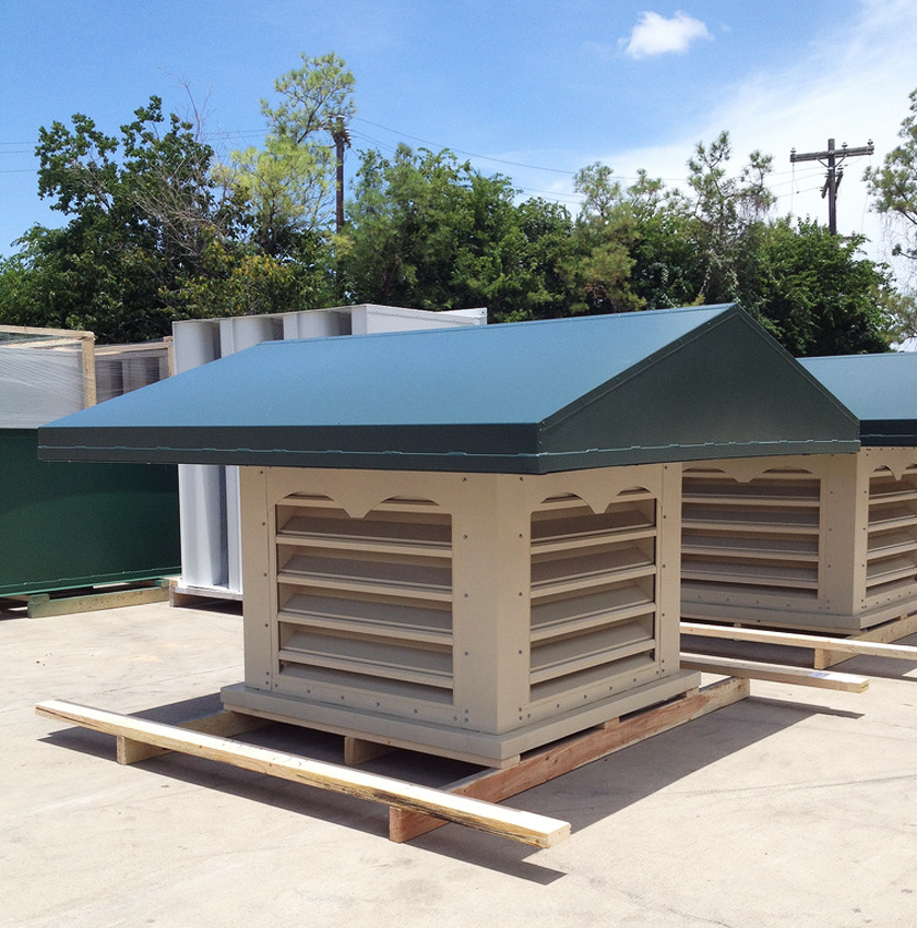 CUPOLAS Industrial Ventilation Systems