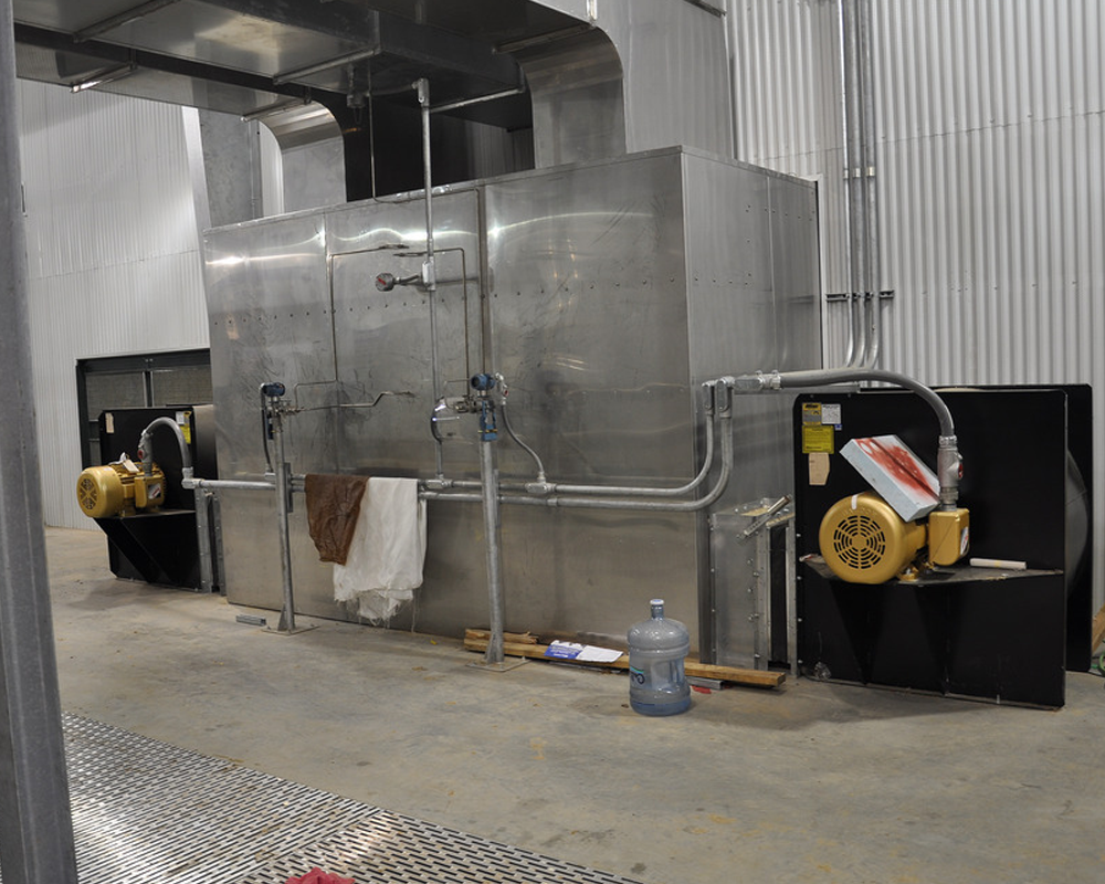 Electric Motor Cooling Industrial Ventilation Systems