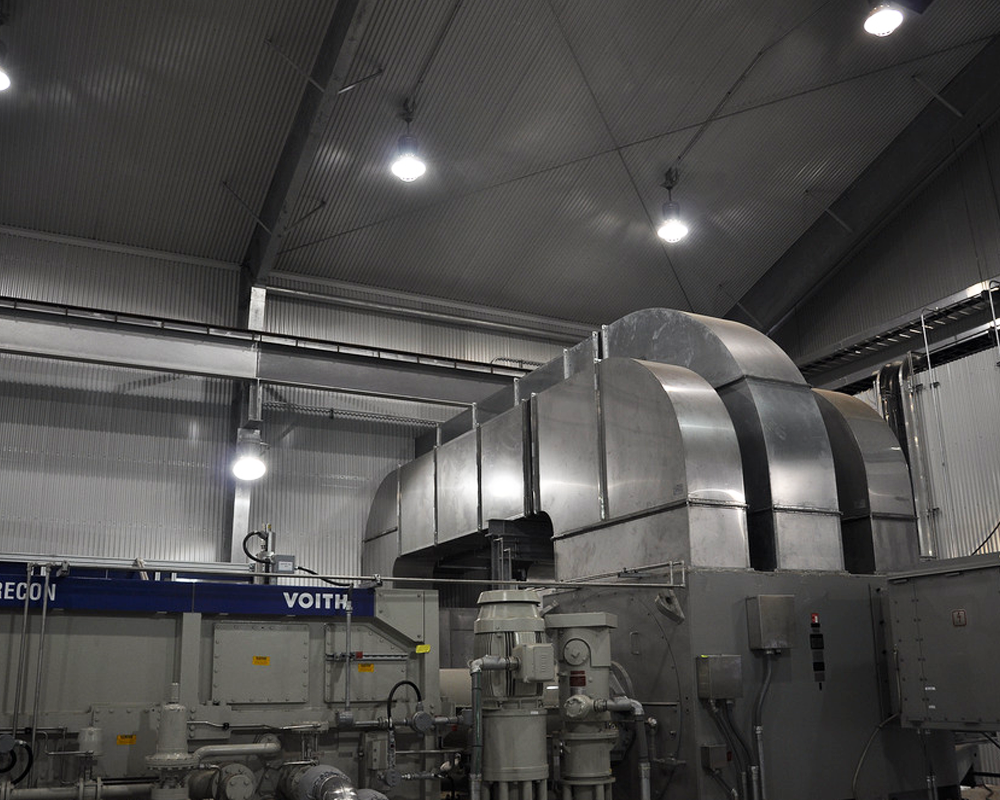 Electric Motor Cooling Industrial Ventilation Systems